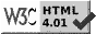 valid html 4.01 transitional